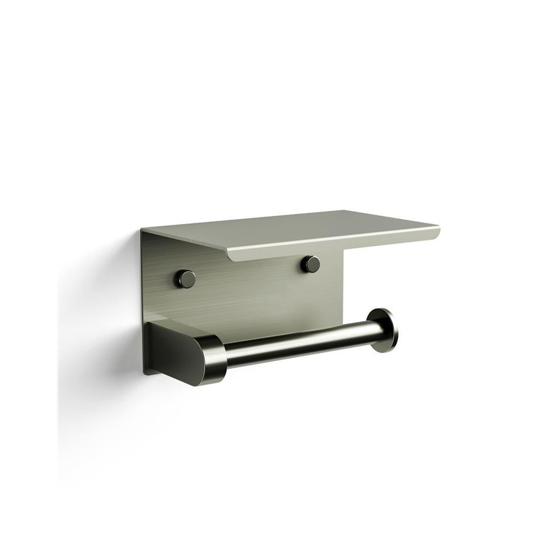 Versa Toilet Roll Holder & Shelf