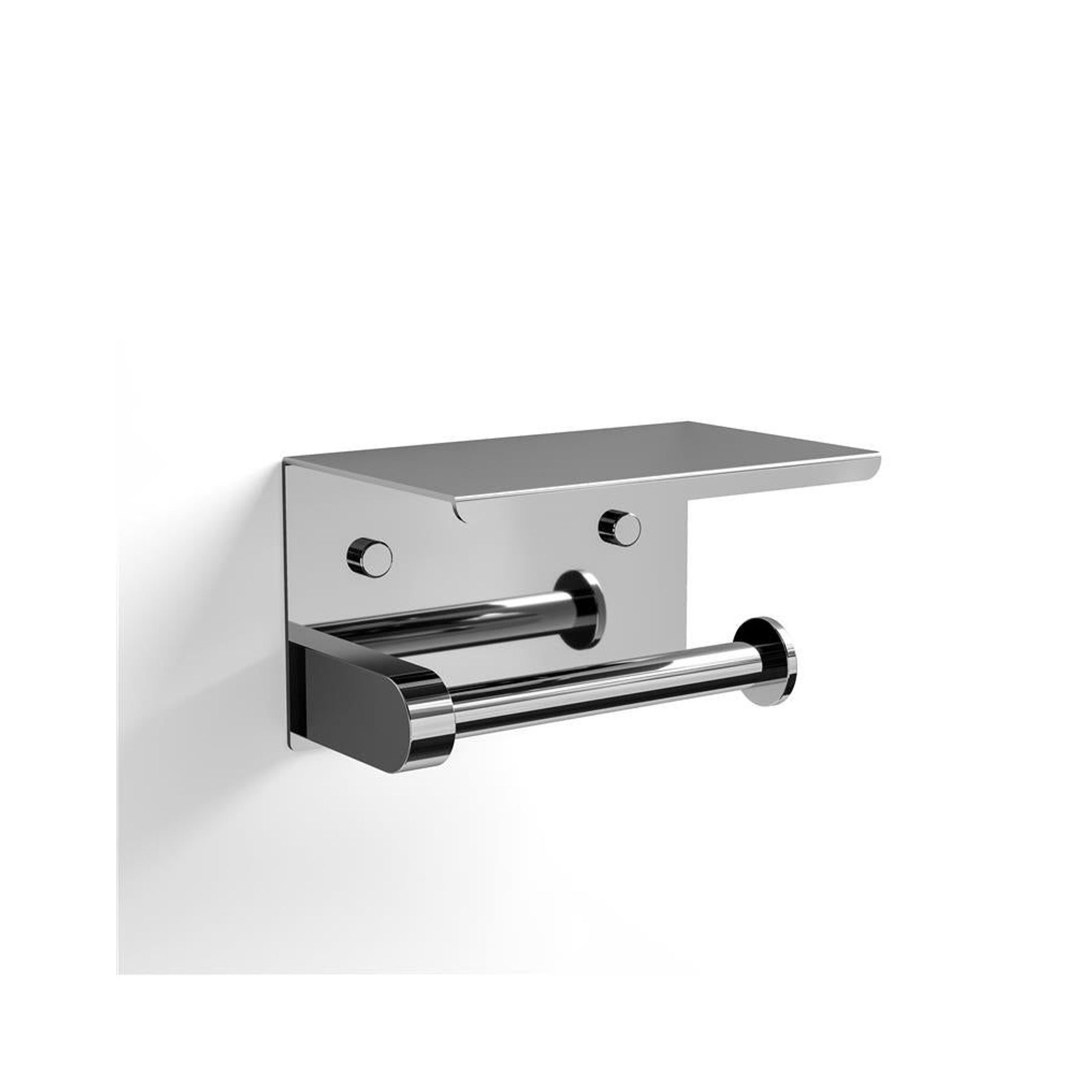 Versa Toilet Roll Holder & Shelf