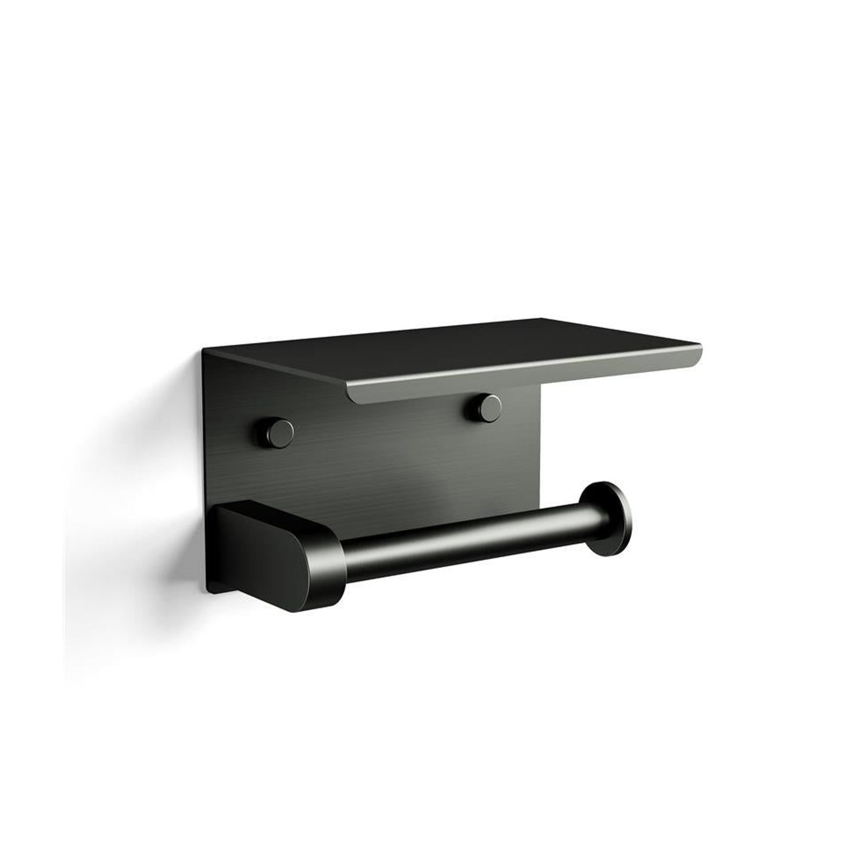 Versa Toilet Roll Holder & Shelf