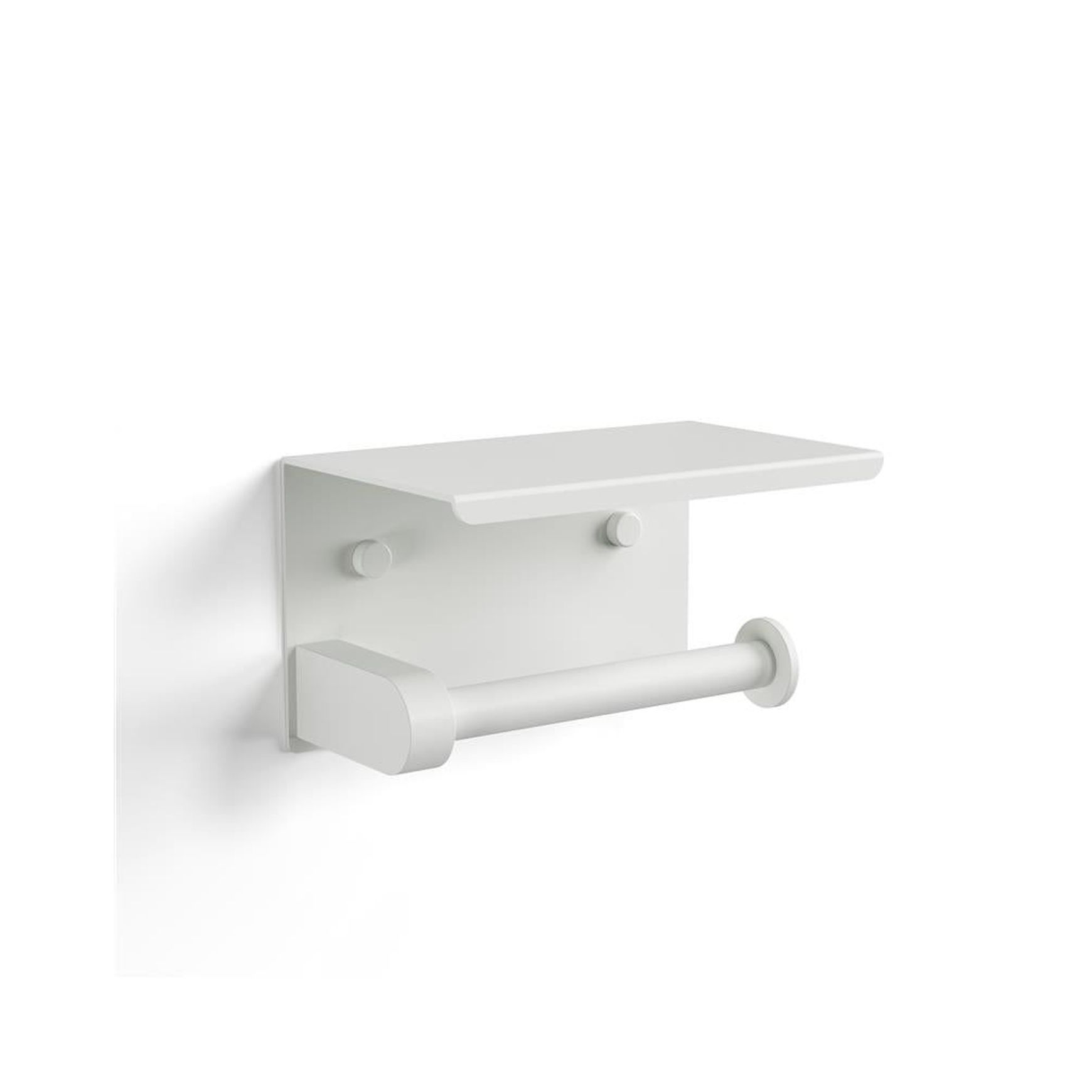 Versa Toilet Roll Holder & Shelf