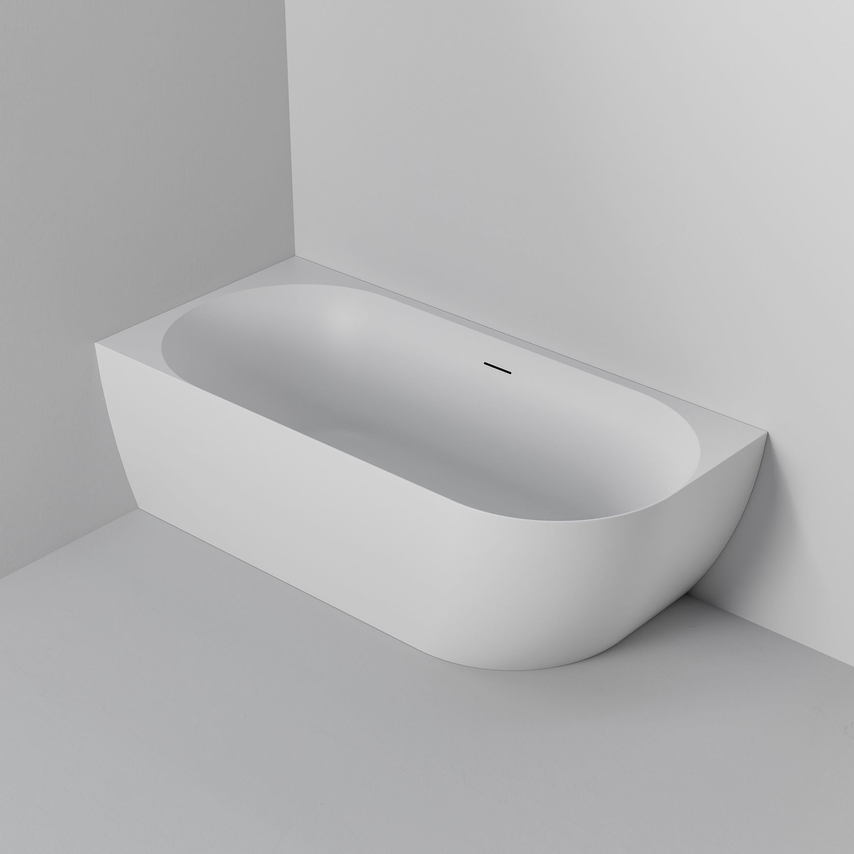 Endura Acrylic Arc 1700 Corner Bath Range