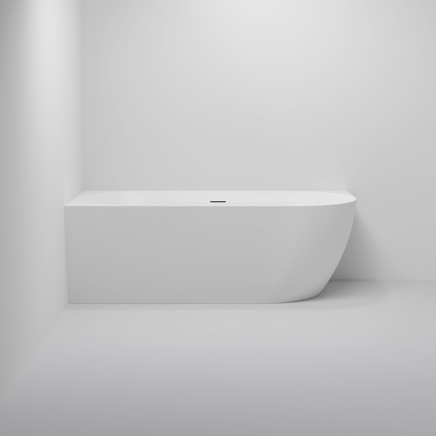 Endura Acrylic Arc 1500 Corner Bath Range