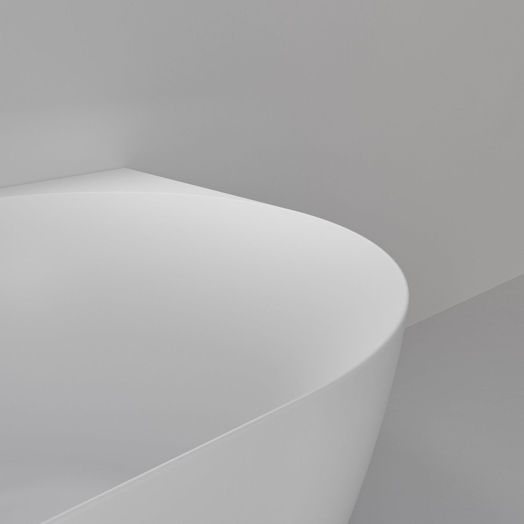 Endura Acrylic Arc 1500 Corner Bath Range