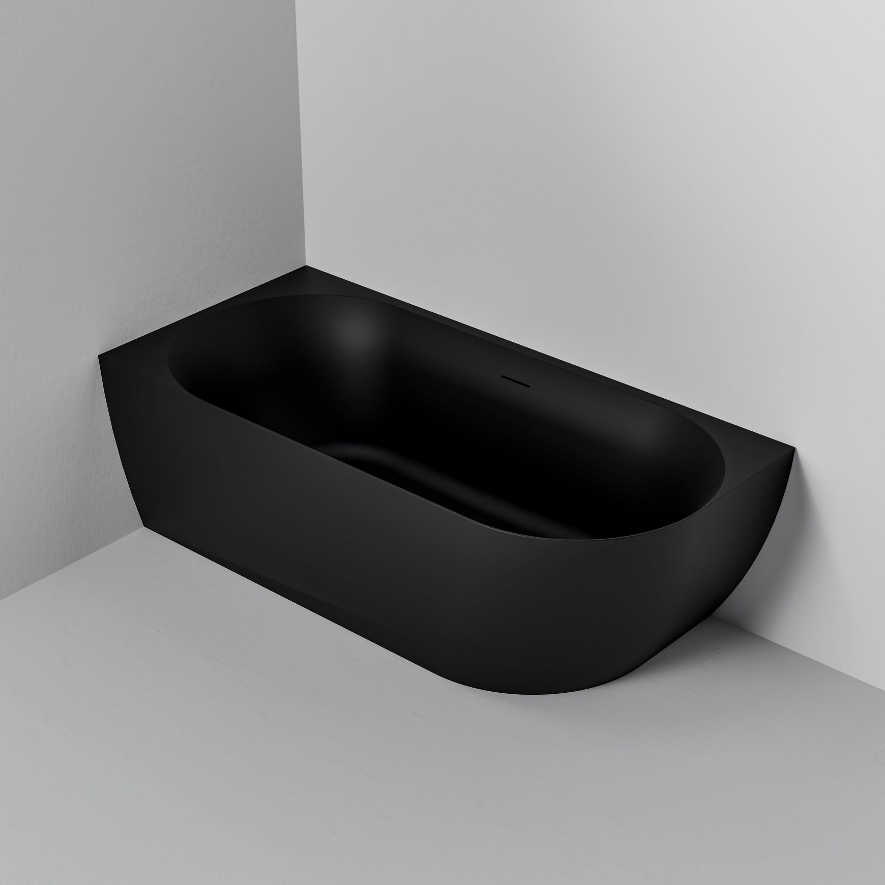Endura Acrylic Arc 1500 Corner Bath Range