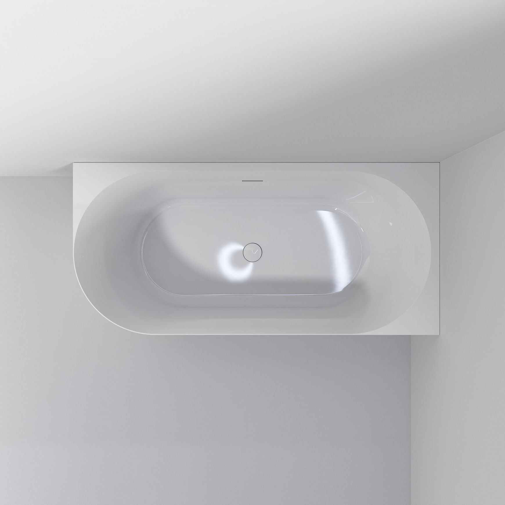Endura Acrylic Arc 1500 Corner Bath Range