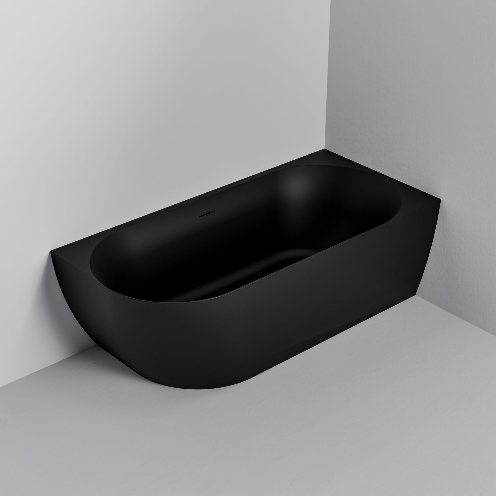 Endura Acrylic Arc 1500 Corner Bath Range