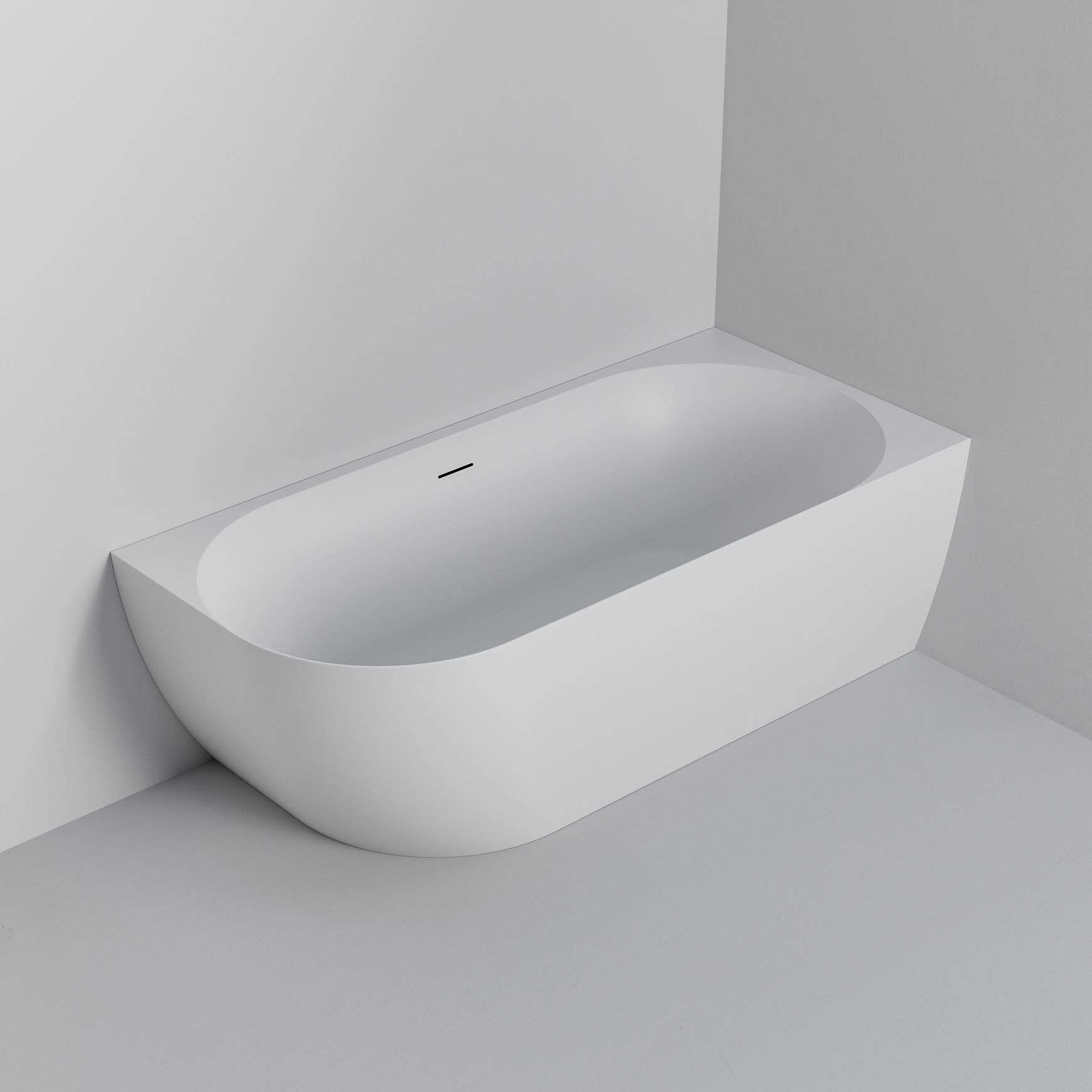Endura Acrylic Arc 1500 Corner Bath Range