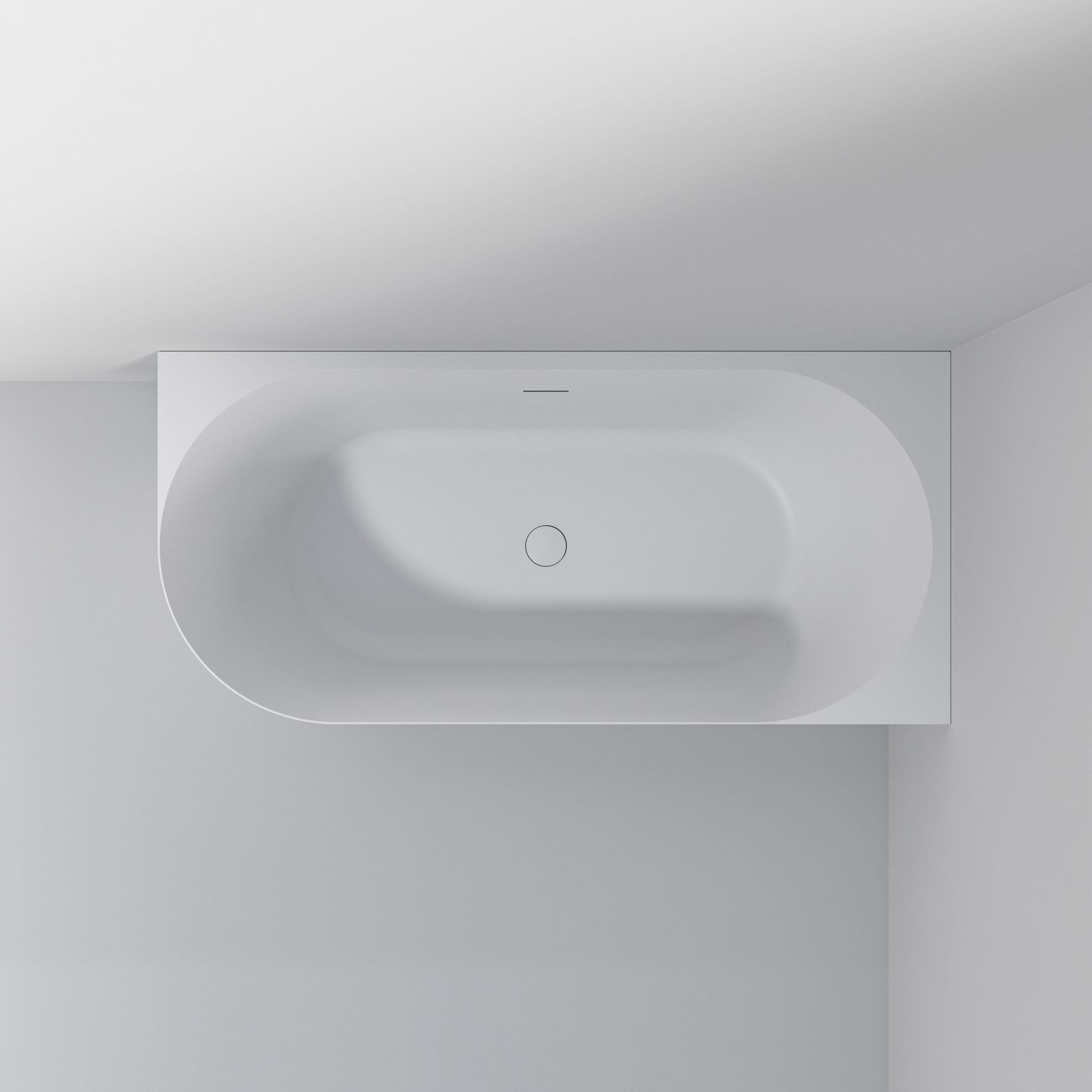 Endura Acrylic Arc 1500 Corner Bath Range