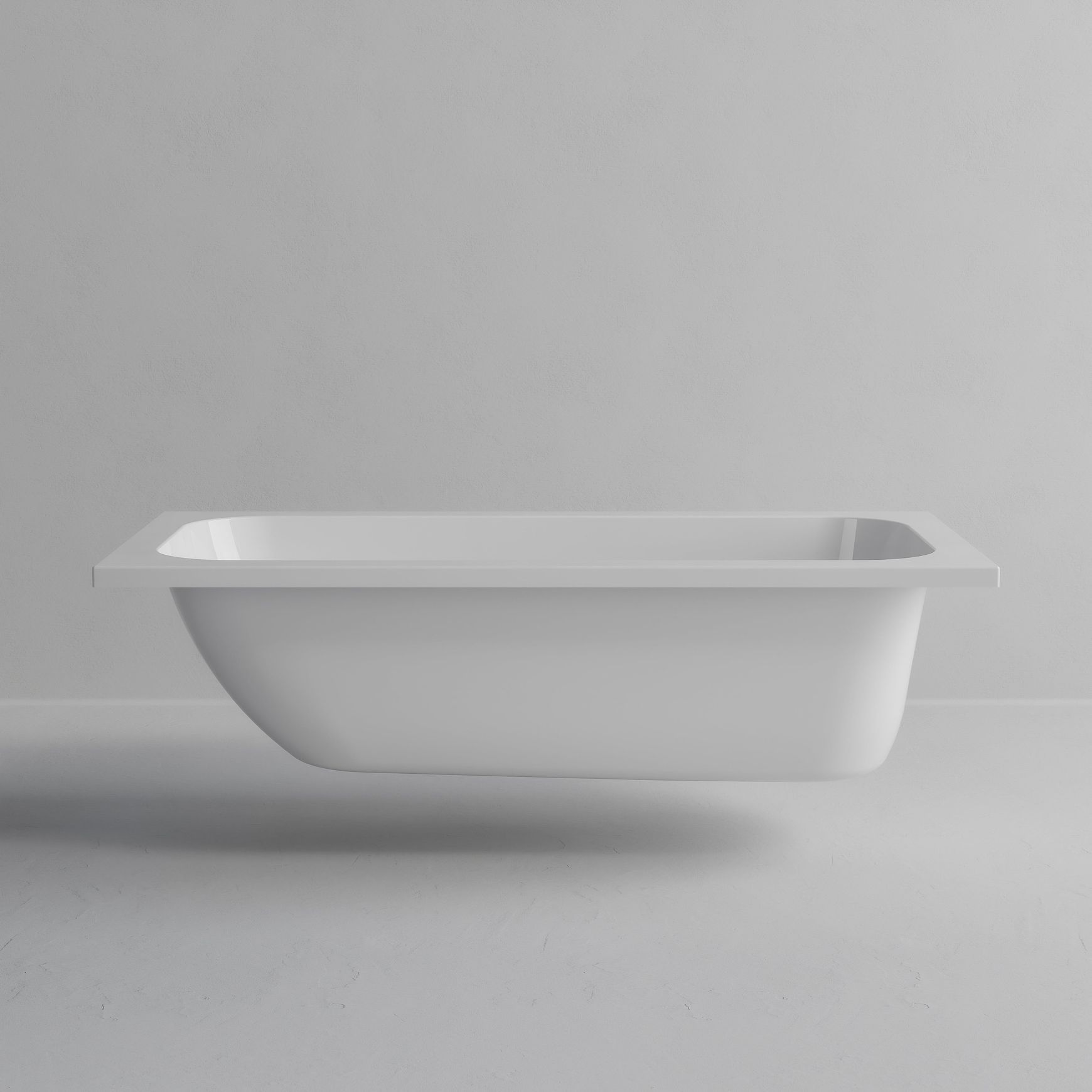 Endura Acrylic Lineare 1500 Drop In Bath