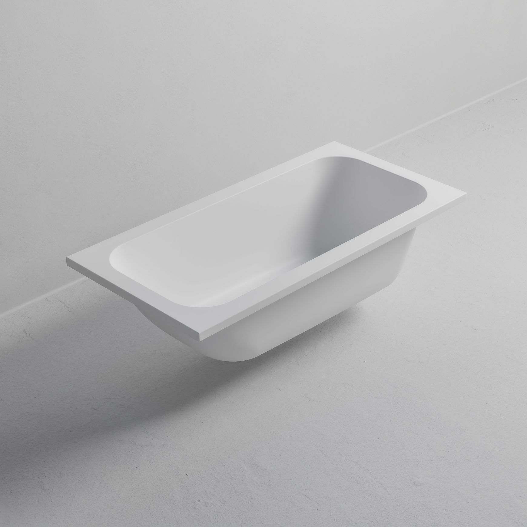 Endura Acrylic Lineare 1500 Drop In Bath