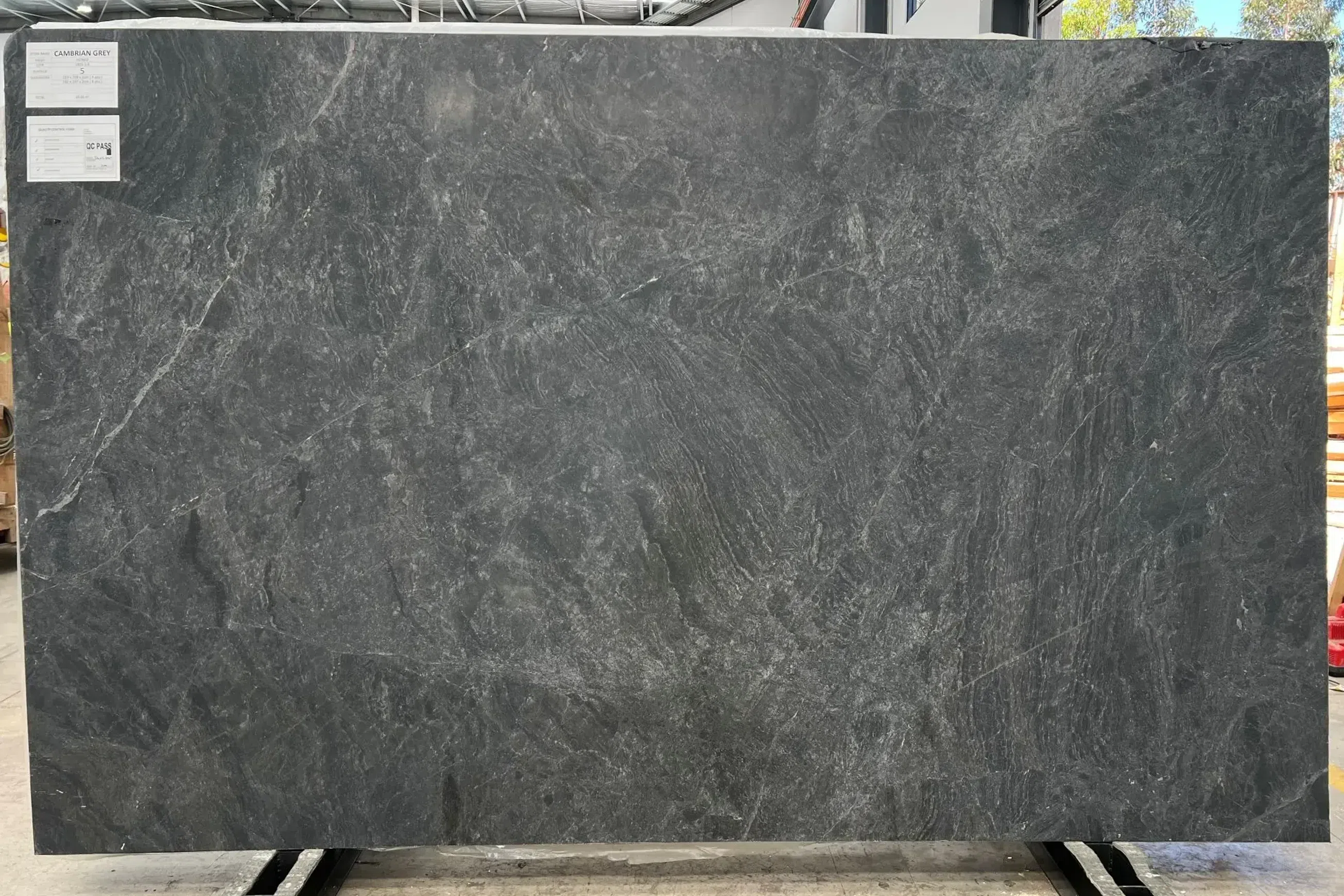 Cambrian Grey Marble Benchtop