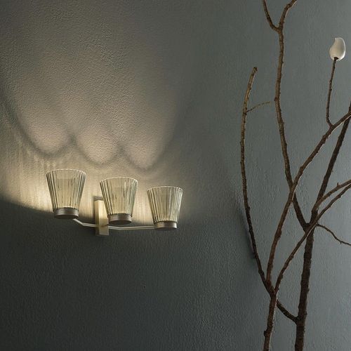 Canaletto Triple Wall Light