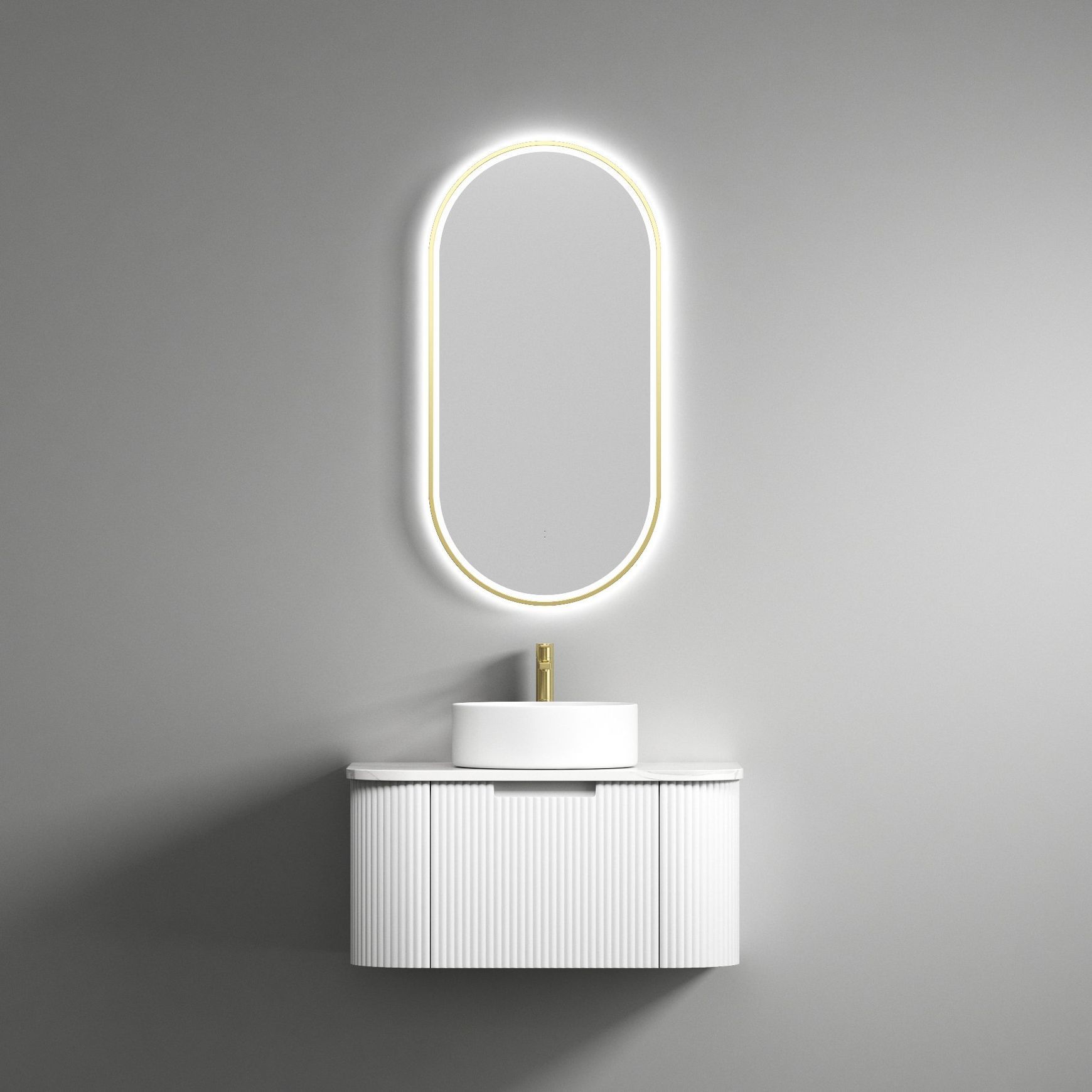 Aulic Petra Wall Hung Vanities