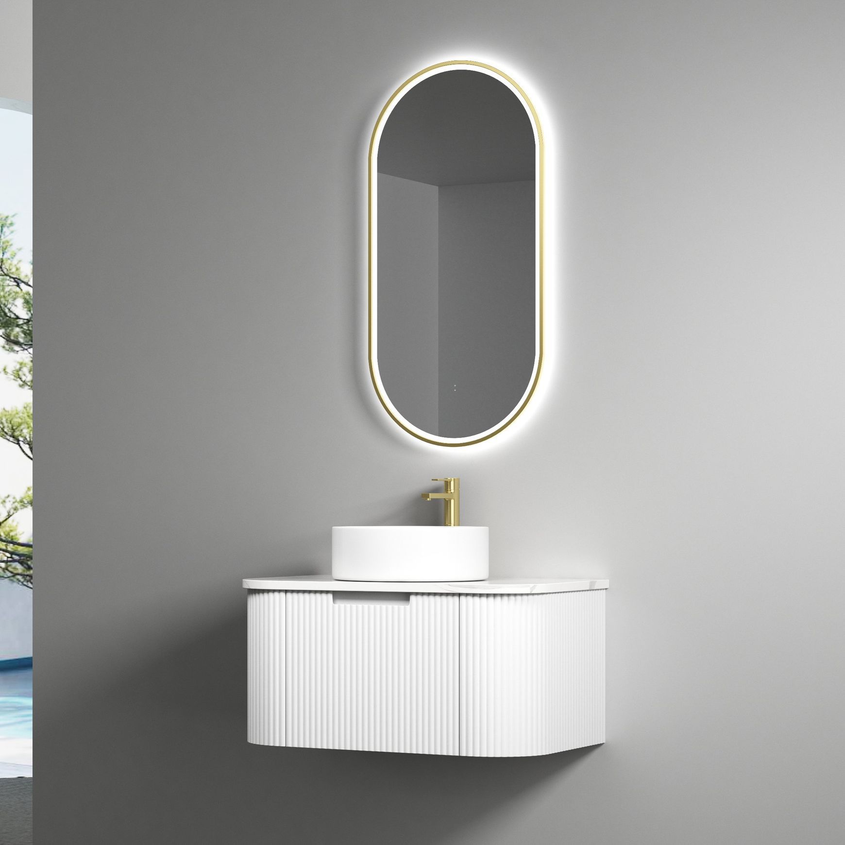 Aulic Petra Wall Hung Vanities