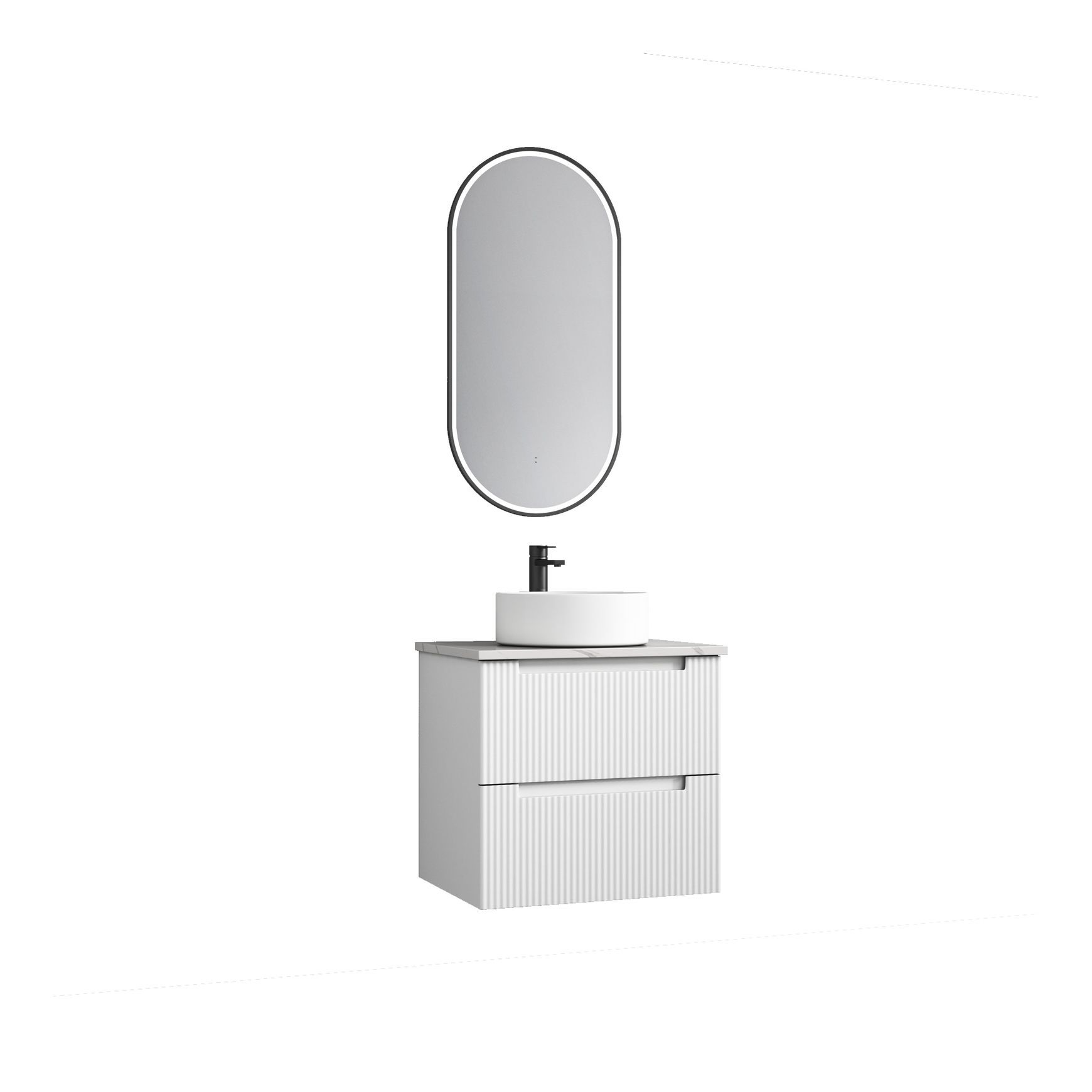 Aulic Verona Wall Hung Vanities