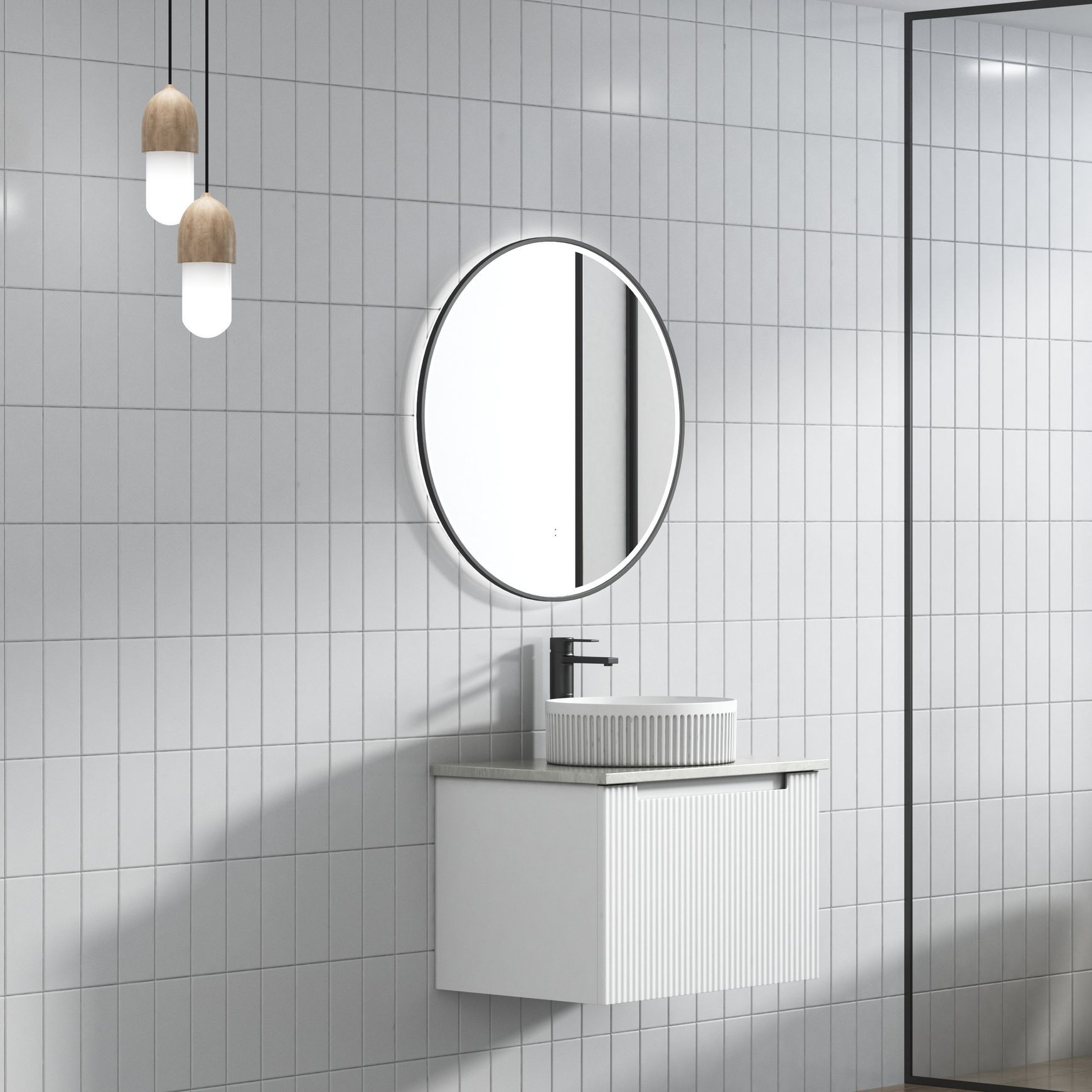 Aulic Perla Wall Hung Vanities