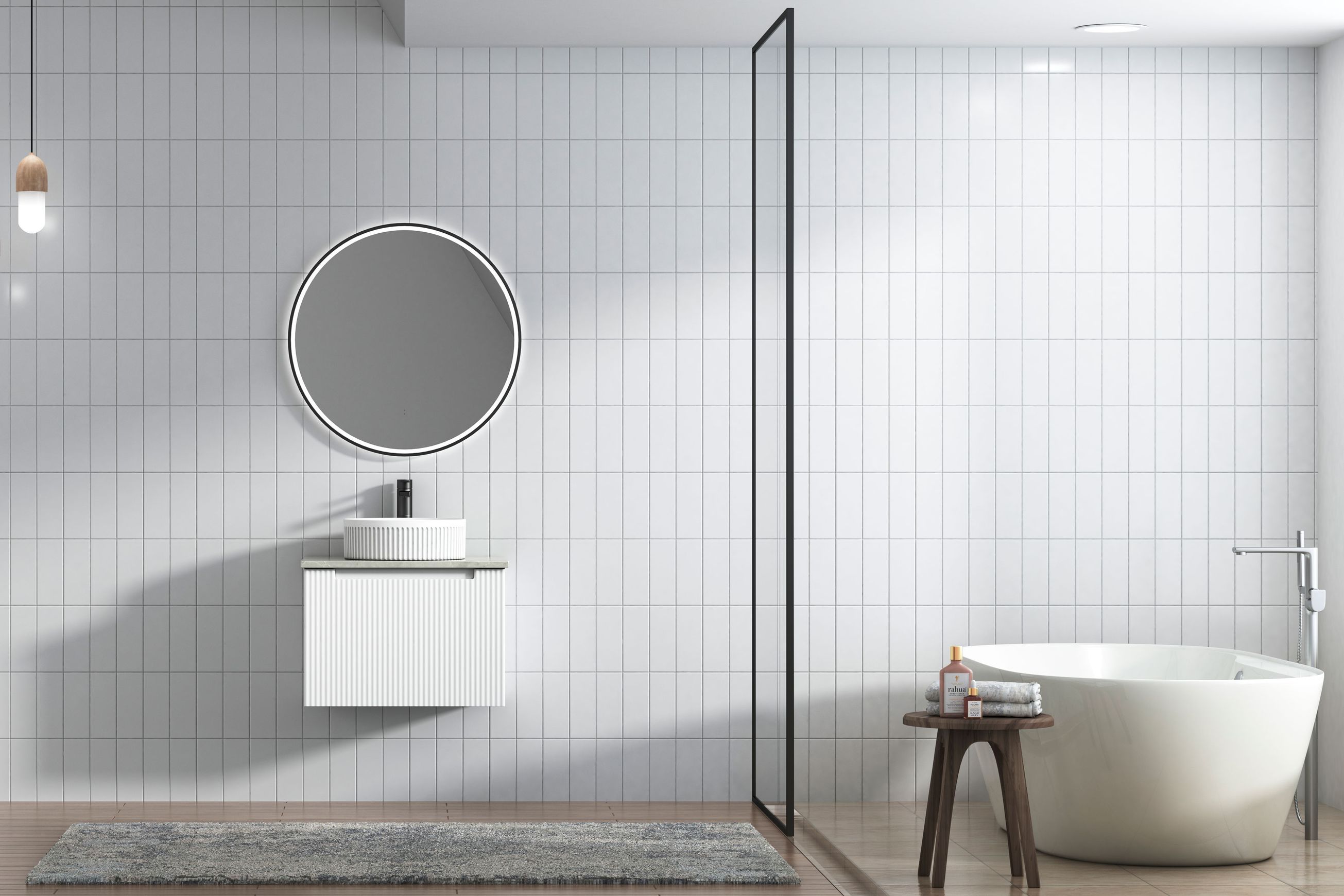 Aulic Perla Wall Hung Vanities