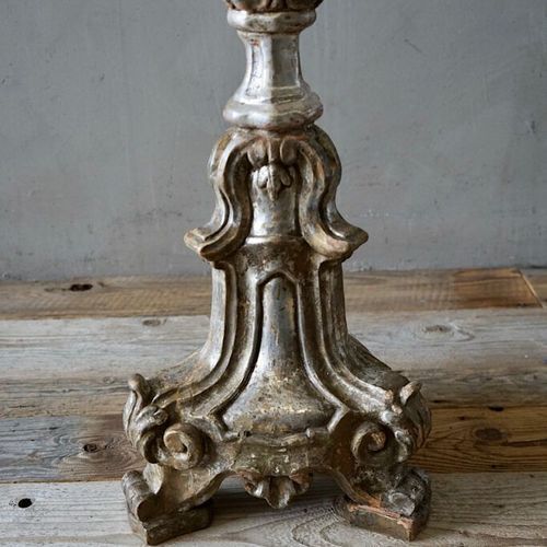 Large Antique Italian Torchere Candlestick - 1230mm