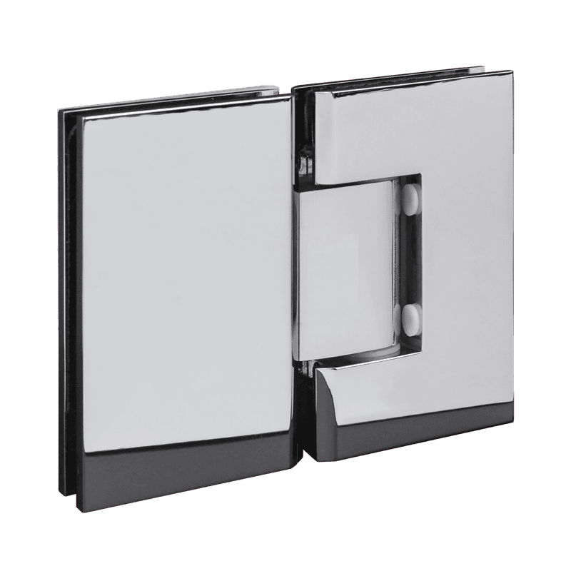 Buddy Glass To Glass 180 Degree Shower Hinge