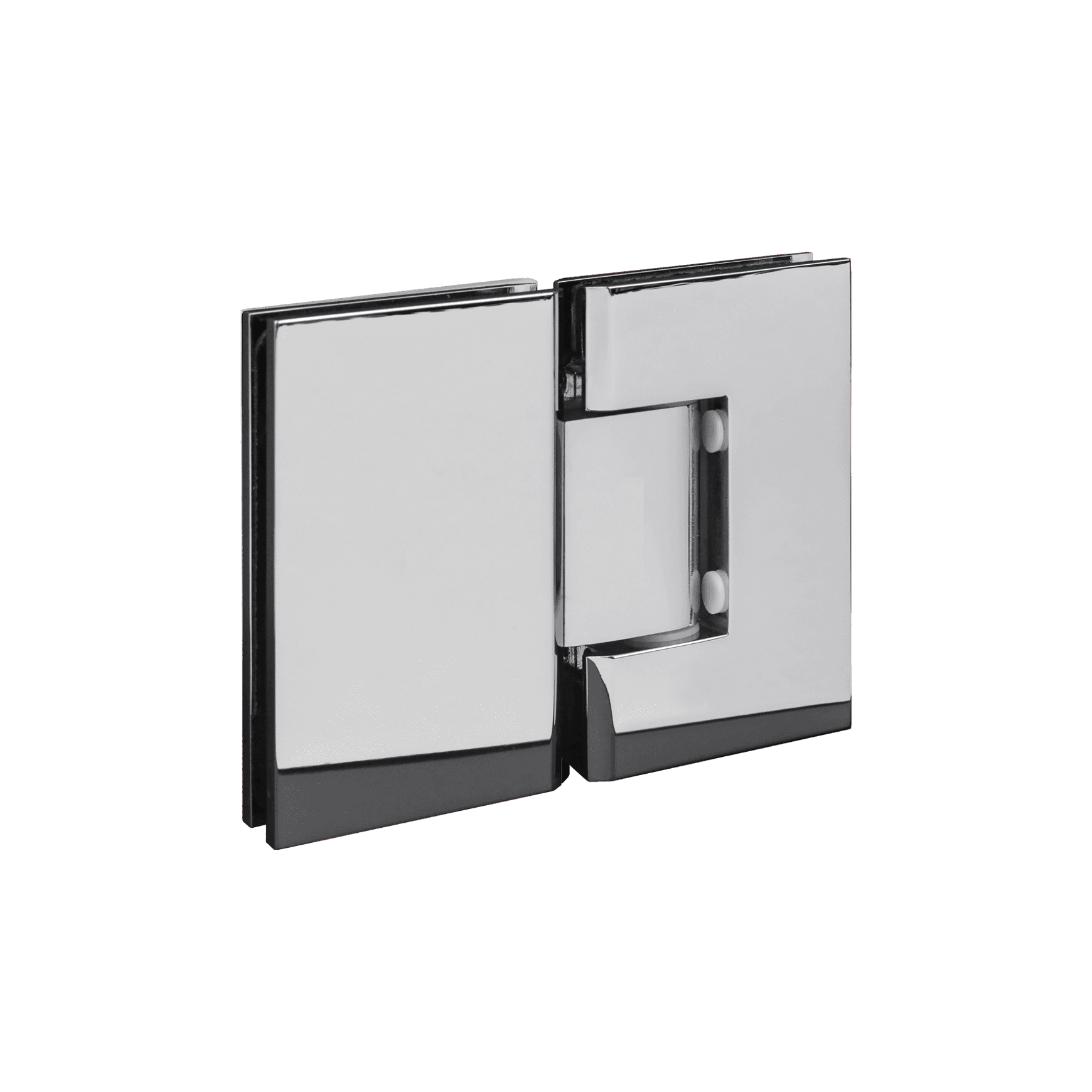 Buddy Glass To Glass 180 Degree Shower Hinge