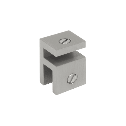 Buddy Shower Glass Bracket Brushed Nickel