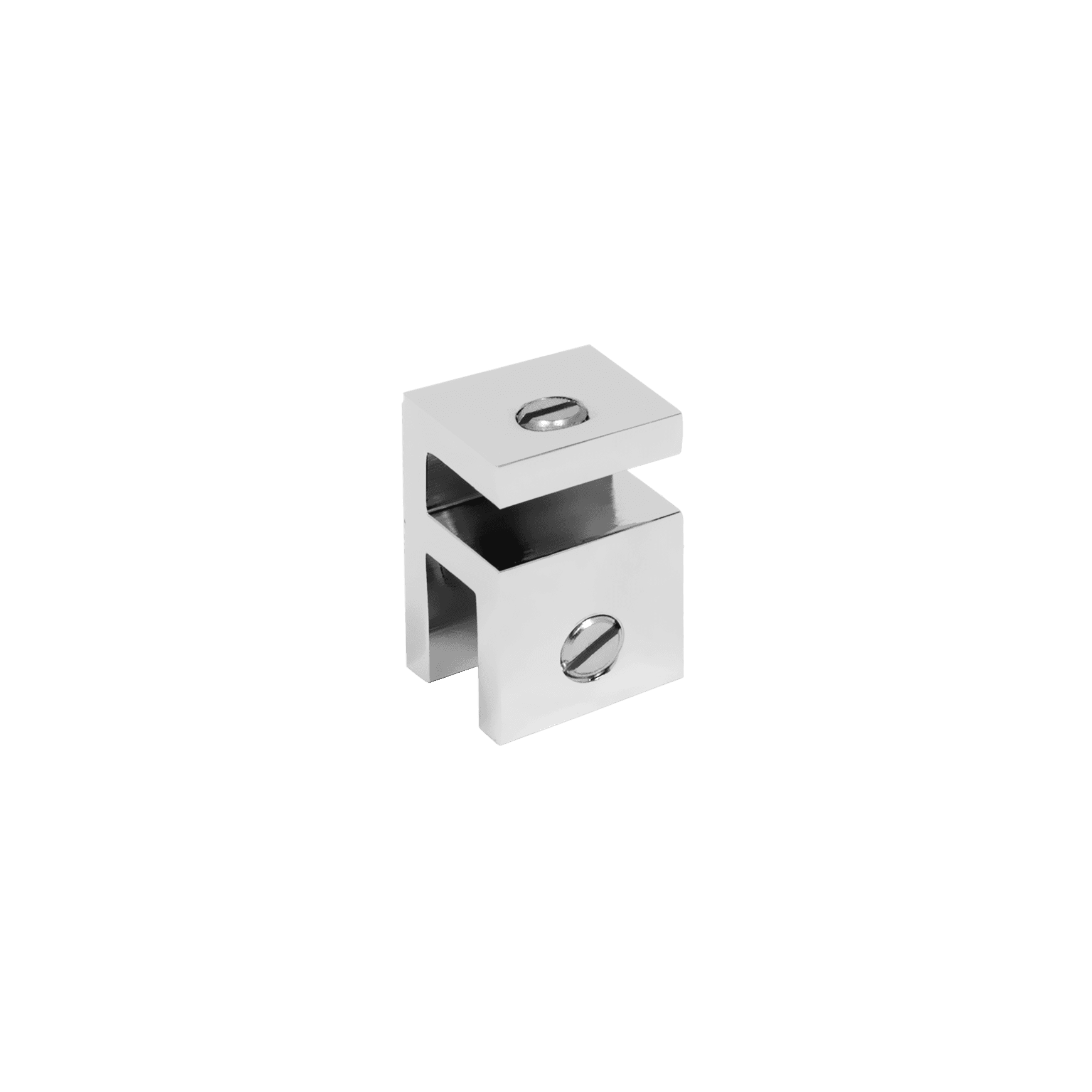 Buddy Shower Glass Bracket Matt White