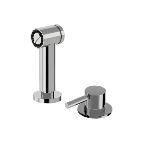 Buddy Pro Kitchen Rinse Spray With Deck Mount Mixer