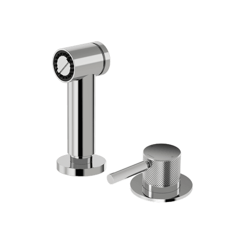 Buddy Pro X Kitchen Rinse Spray With Deck Mount Mixer