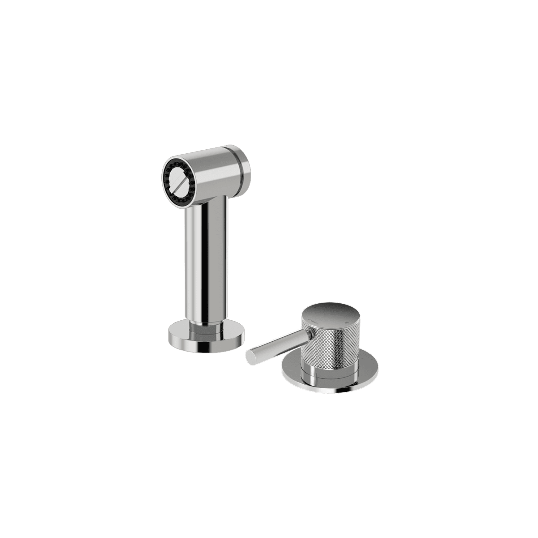 Buddy Pro X Kitchen Rinse Spray With Deck Mount Mixer