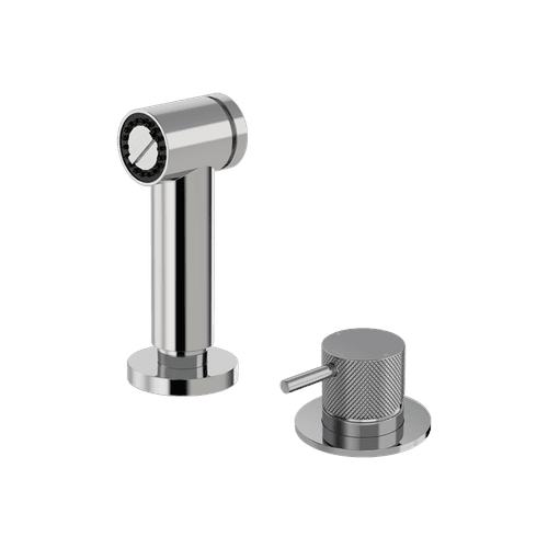 Buddy X Kitchen Rinse Spray With Deck Mount Mixer
