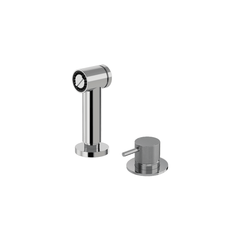 Buddy X Kitchen Rinse Spray With Deck Mount Mixer