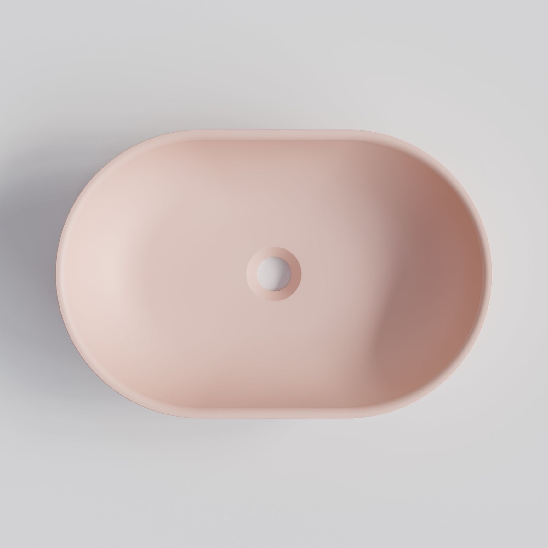 Cove 530 Oval Concrete Basin