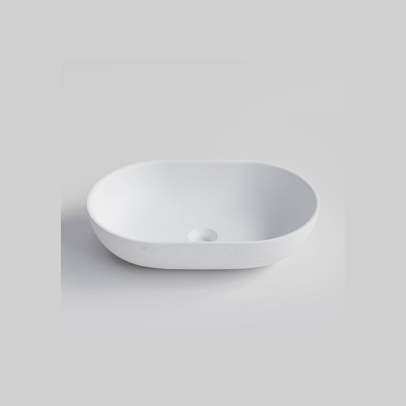 Cove 530 Oval Concrete Basin