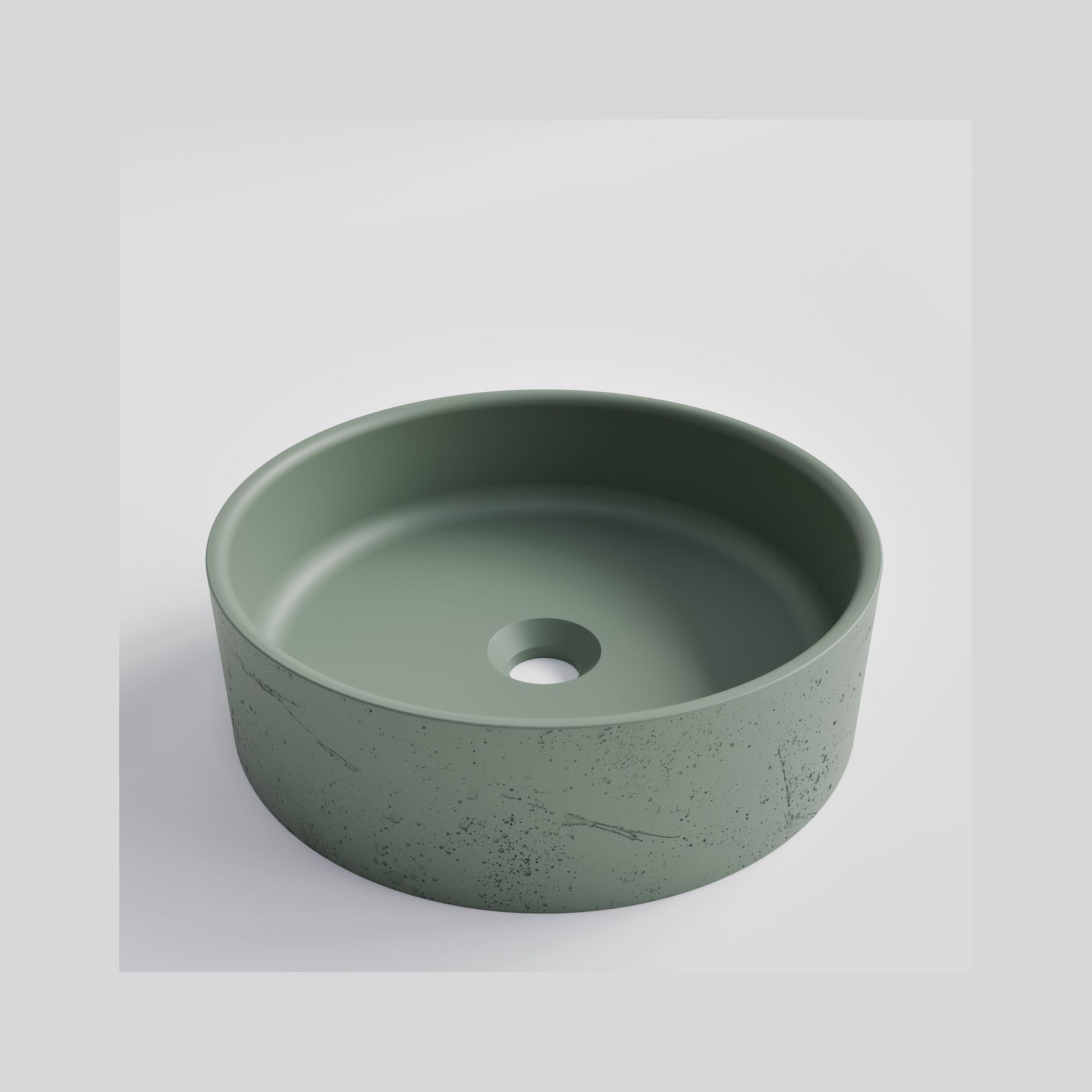 Code Cove Halo 380 Concrete Basin