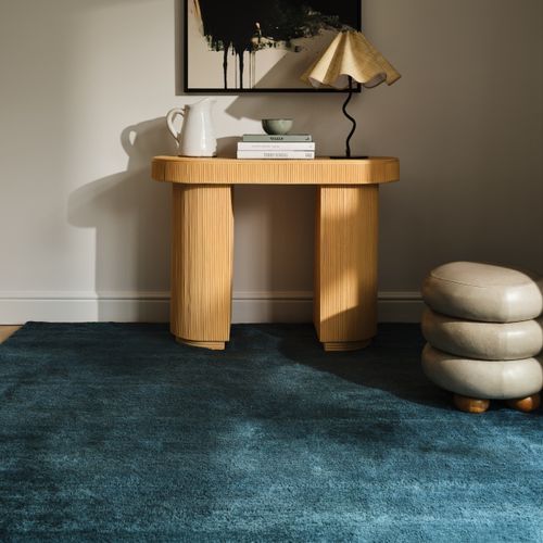 The Rug Company | Textured Mohair Azure
