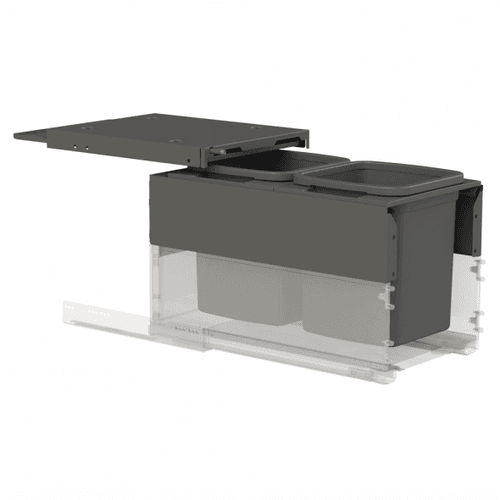 Concelo entro 2x13L for Blum LEGRABOX 350mm Orion Grey