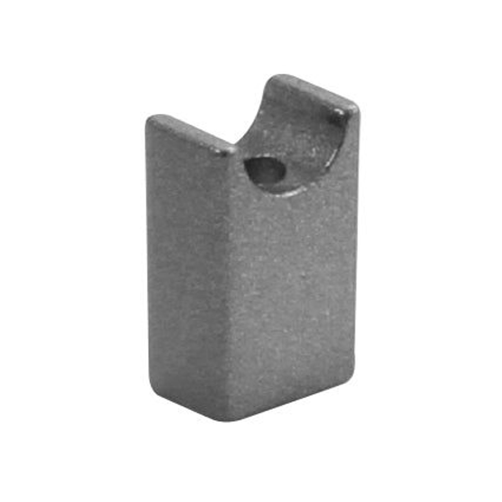 Arezzo Knurled Bar Handle - Single Fixing Post