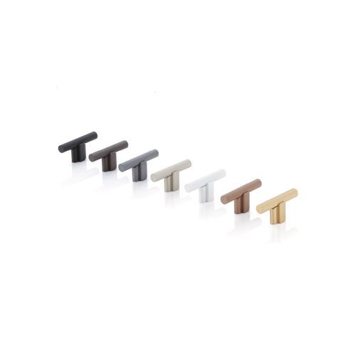 Arezzo Knurled Bar Handle - Double Fixing Post Only