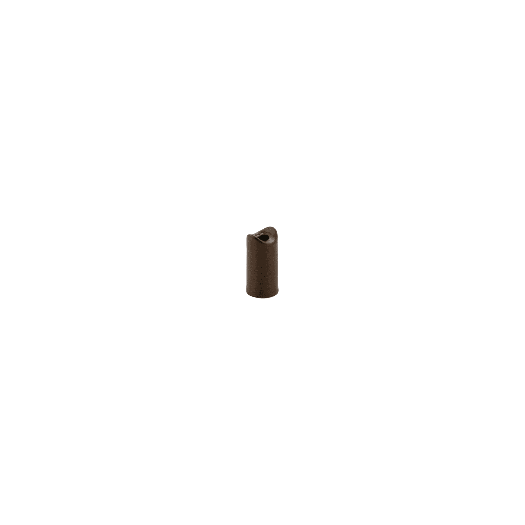 Arezzo Knurled Bar Handle - Round Fixing Post
