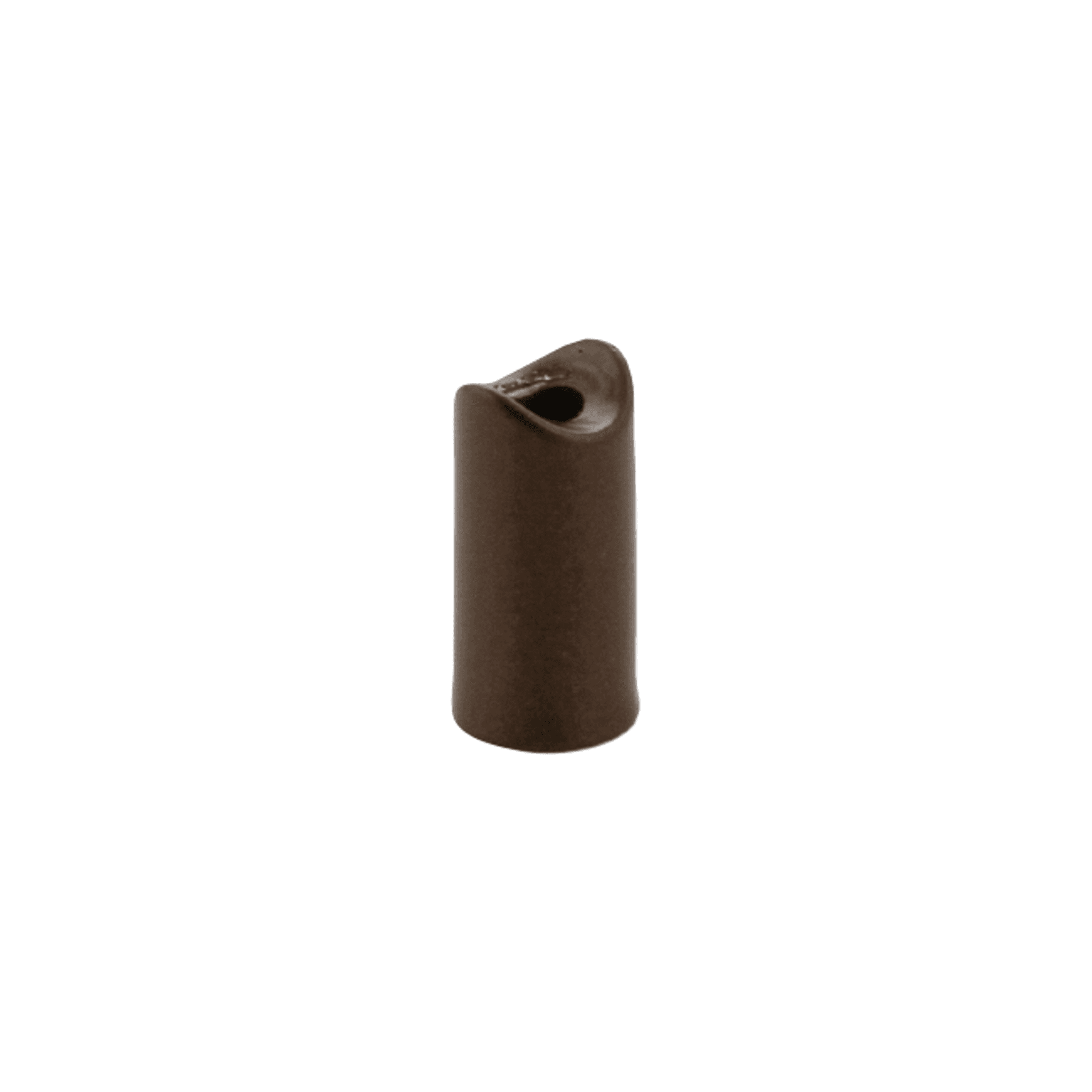 Arezzo Knurled Bar Handle - Round Fixing Post