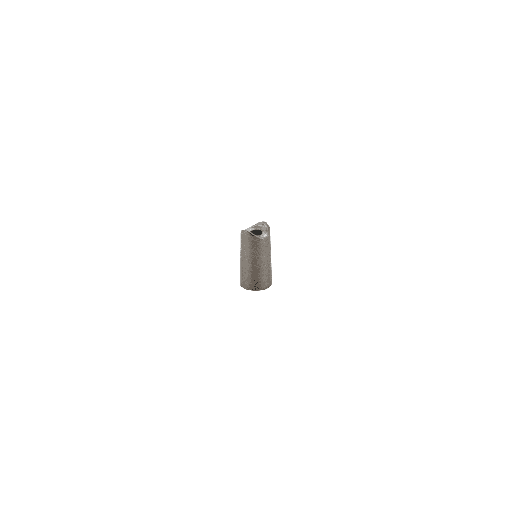 Arezzo Knurled Bar Handle - Round Fixing Post