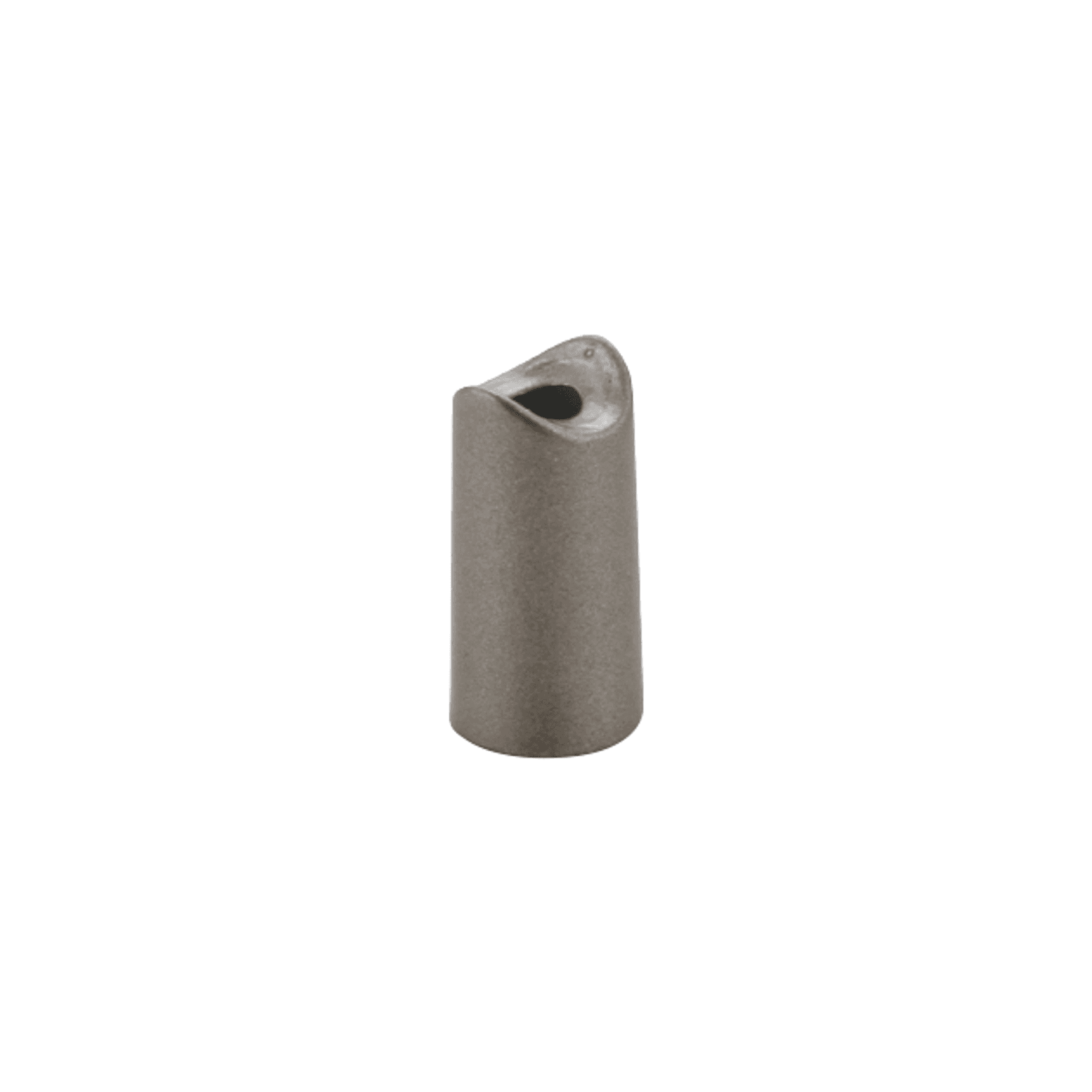 Arezzo Knurled Bar Handle - Round Fixing Post