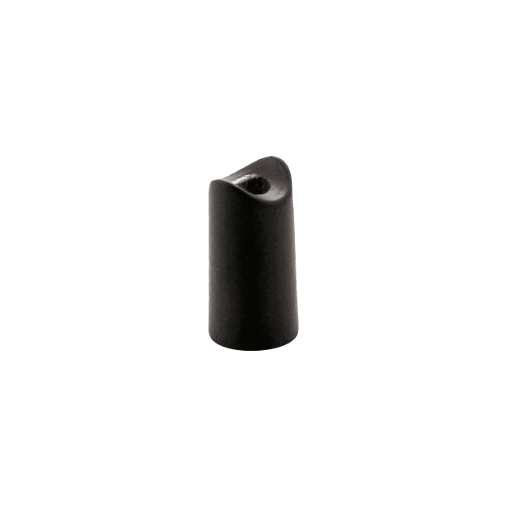 Arezzo Knurled Bar Handle - Round Fixing Post