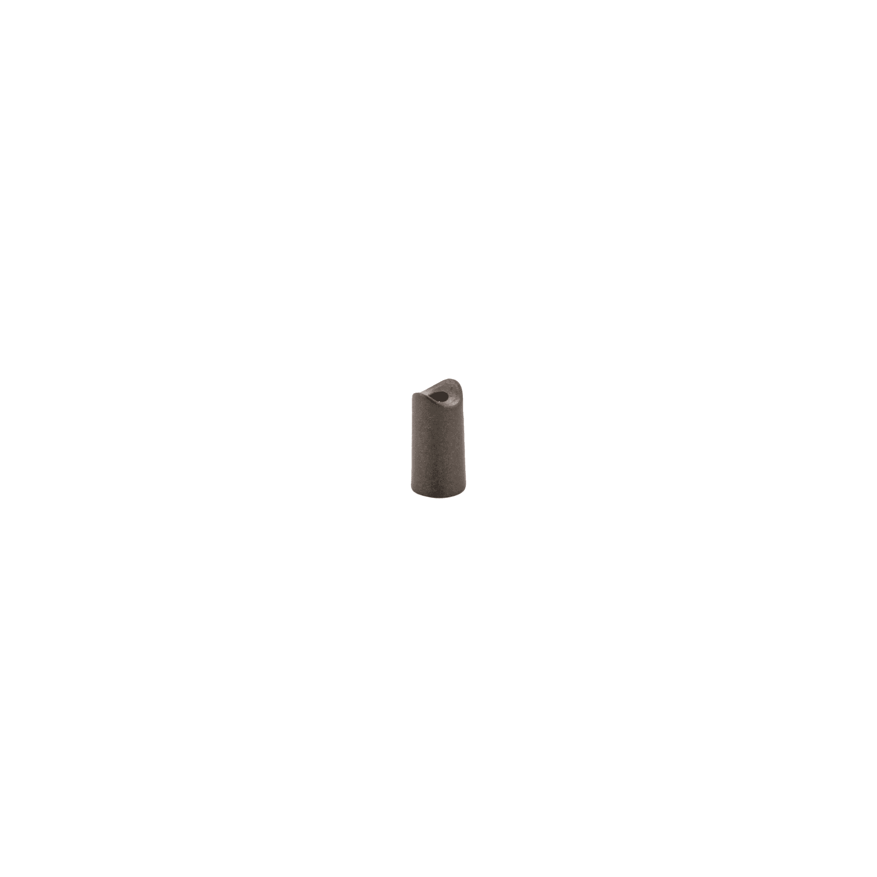 Arezzo Knurled Bar Handle - Round Fixing Post