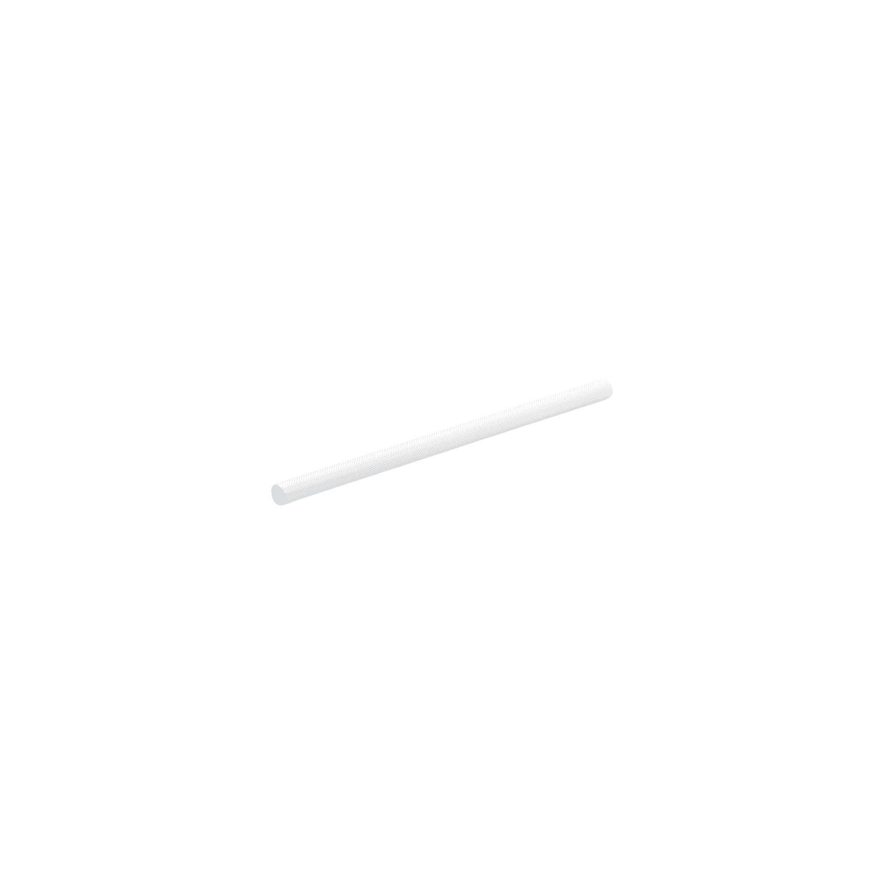 Arezzo Knurled Bar Handle - Bar Only