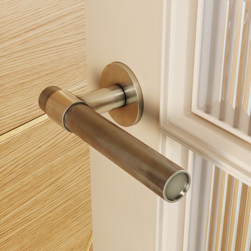 Linear Knurl Hardware