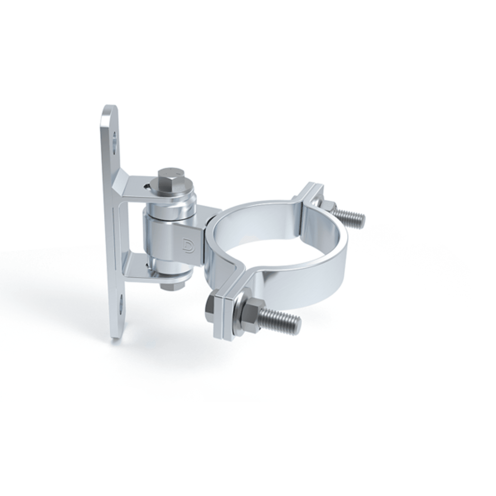 Shut it® Round Bolt-On Badass Hinge