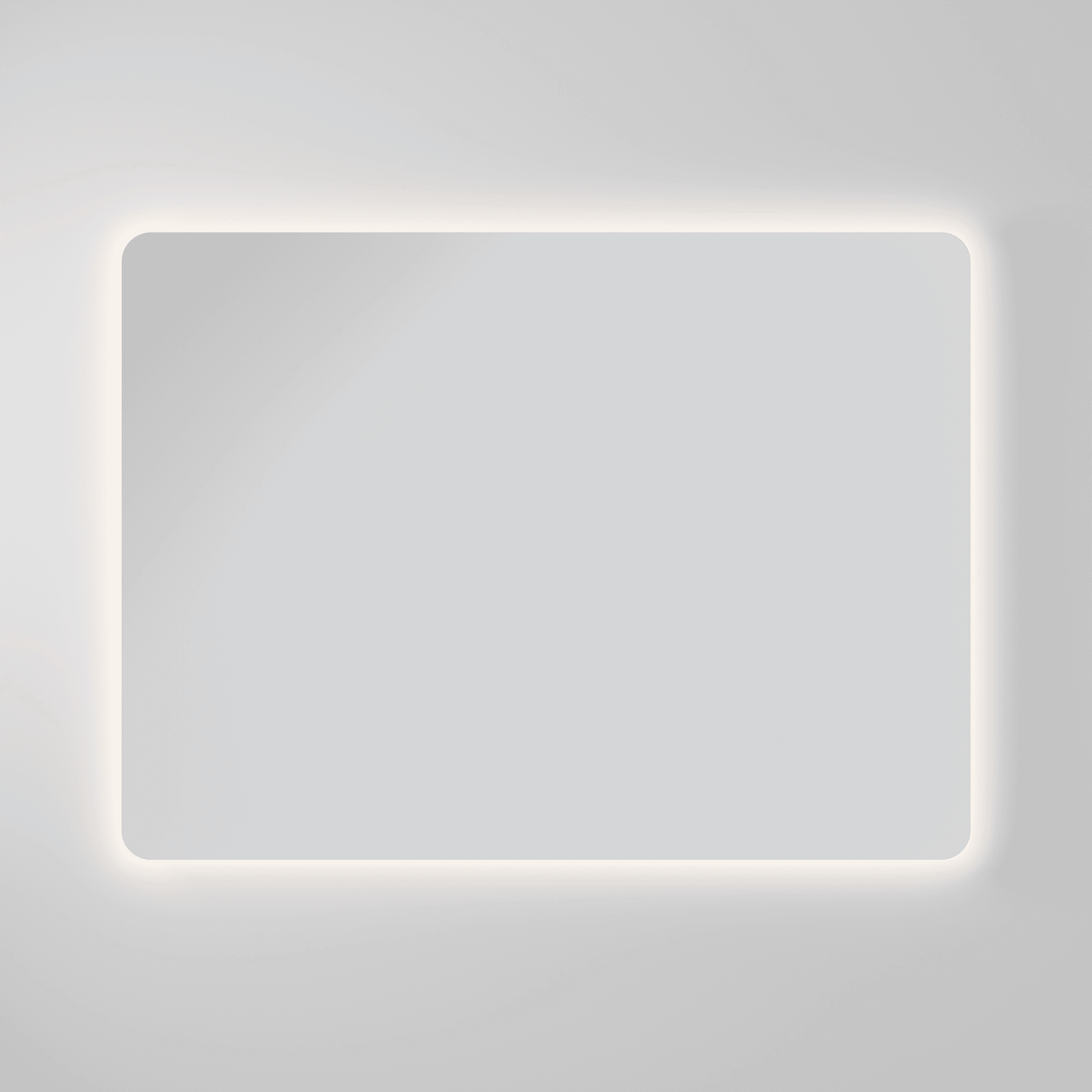 Euro 1150 Rectangle LED Mirror