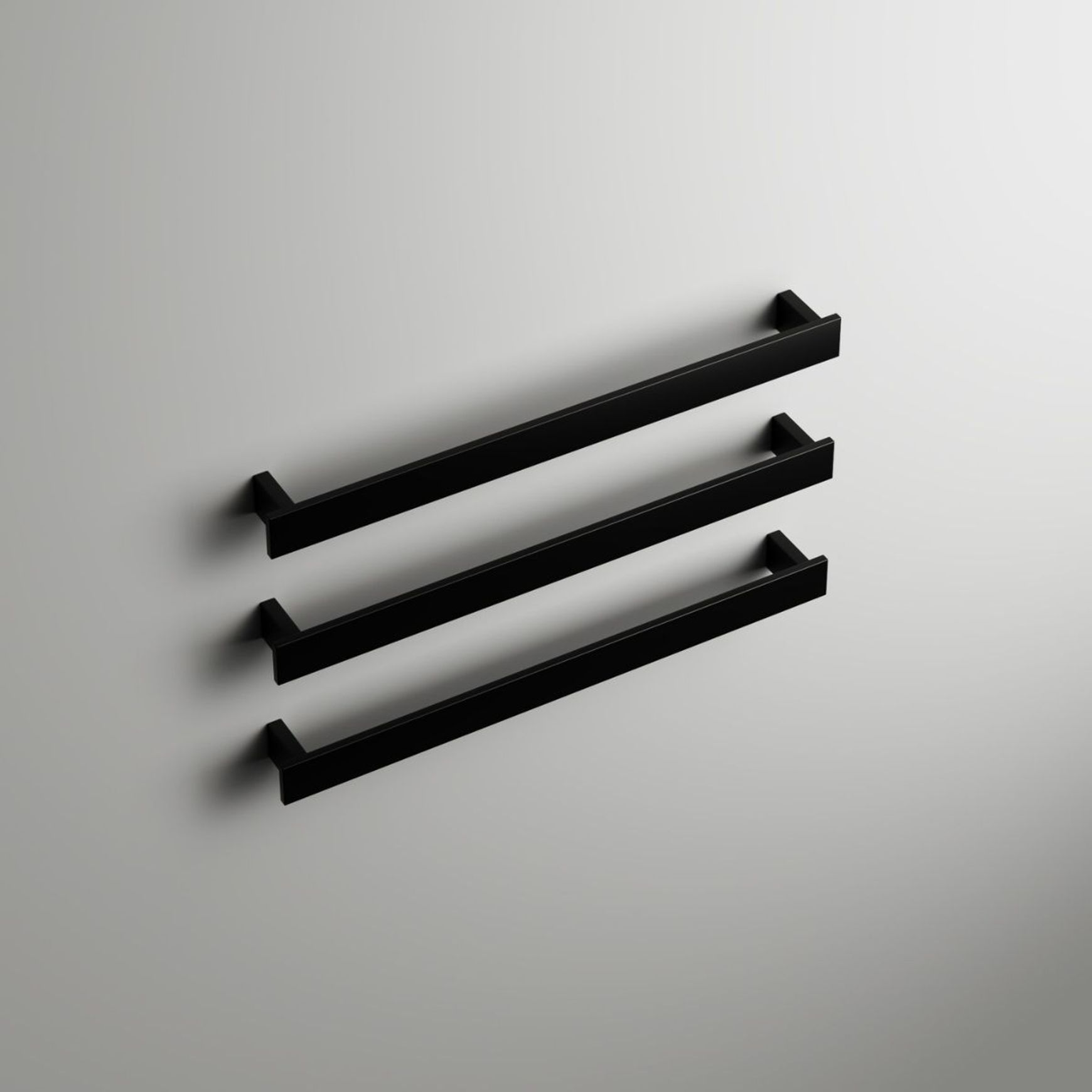Como 650 Heated Towel Rail