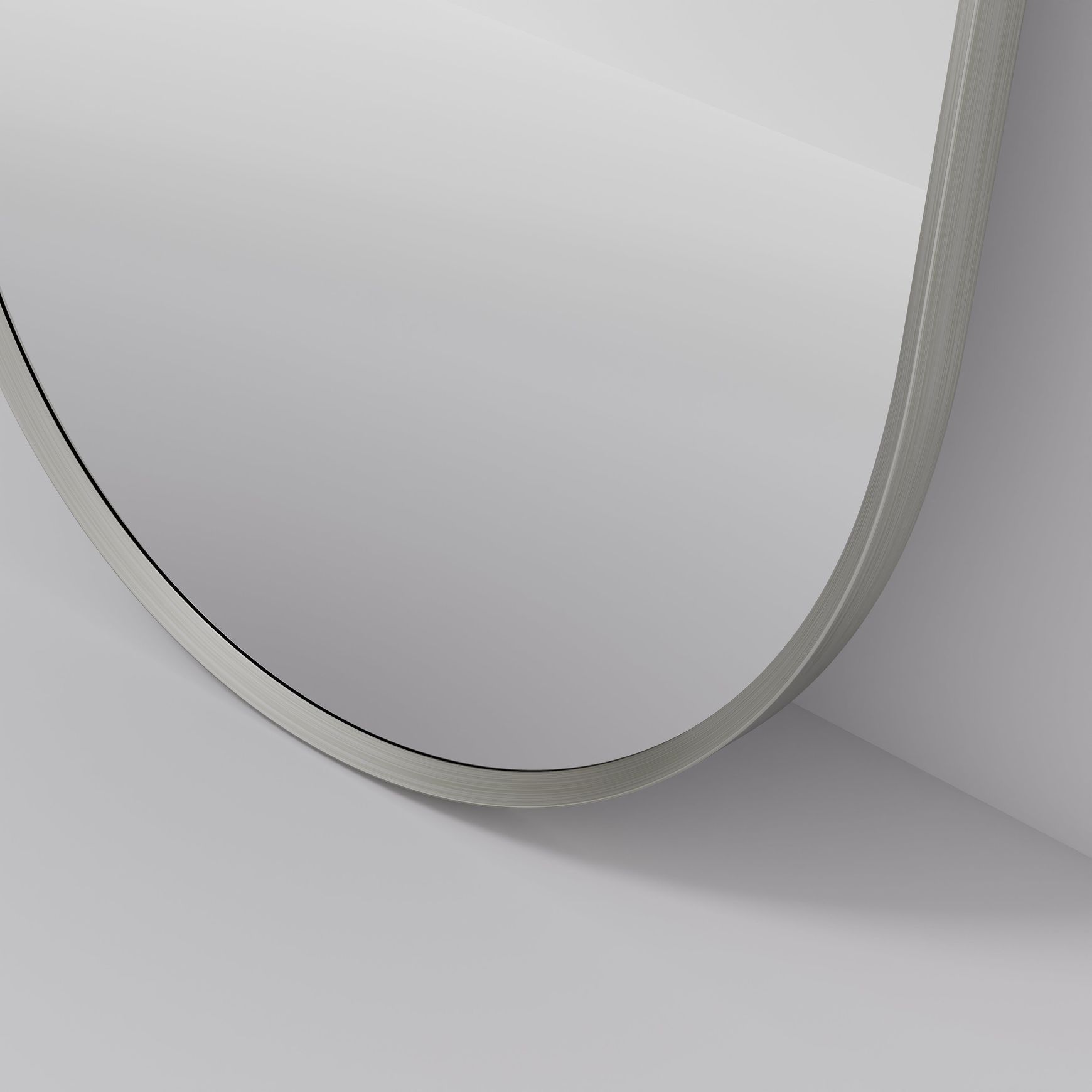 Aspect 500 Oval Framed Mirror